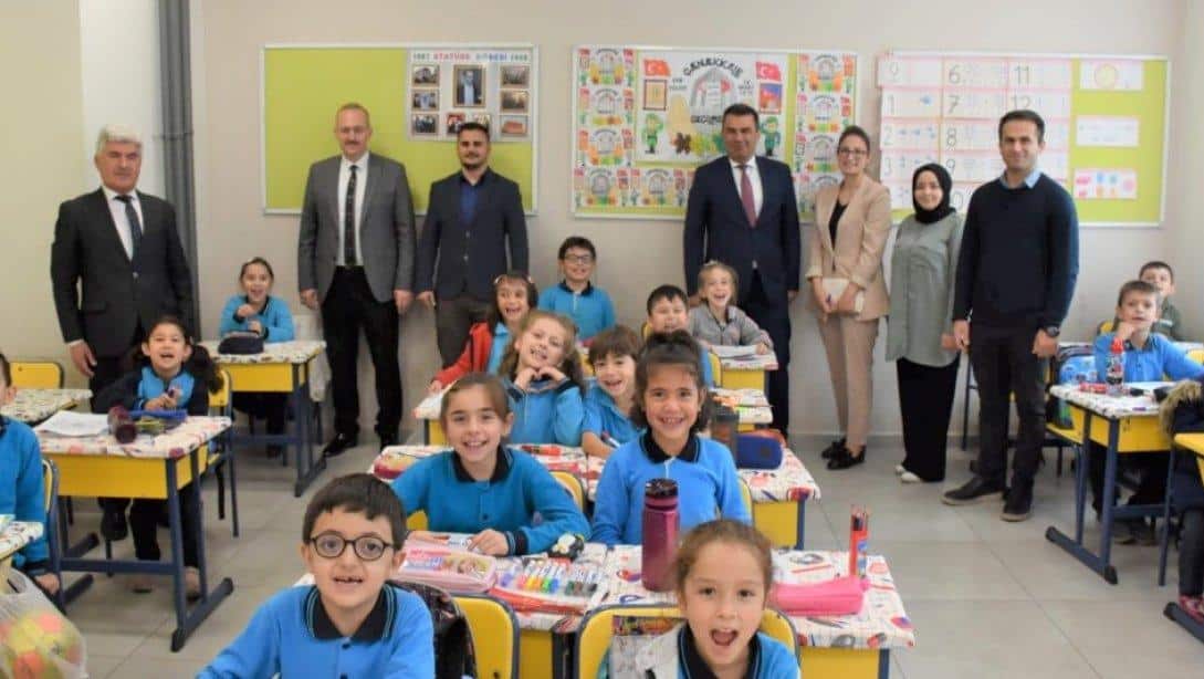 İl Millî Eğitim Müdürümüz Şenpazar Borsa İstanbul İlkokulu Ortaokulu ve İmam-Hatip Ortaokulu Öğrencilerimiz ile Buluştu