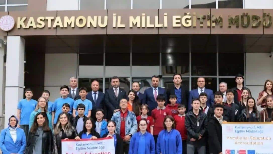 ŞENPAZAR ÇOK PROGRAMLI ANADOLU LİSESİ MAKEDONYA YOLCUSU