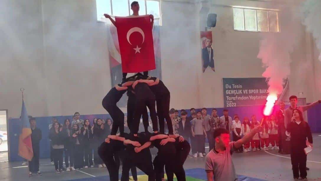 19 MAYIS ATATÜRK'Ü ANMA GENÇLİK VE SPOR BAYRAMI 